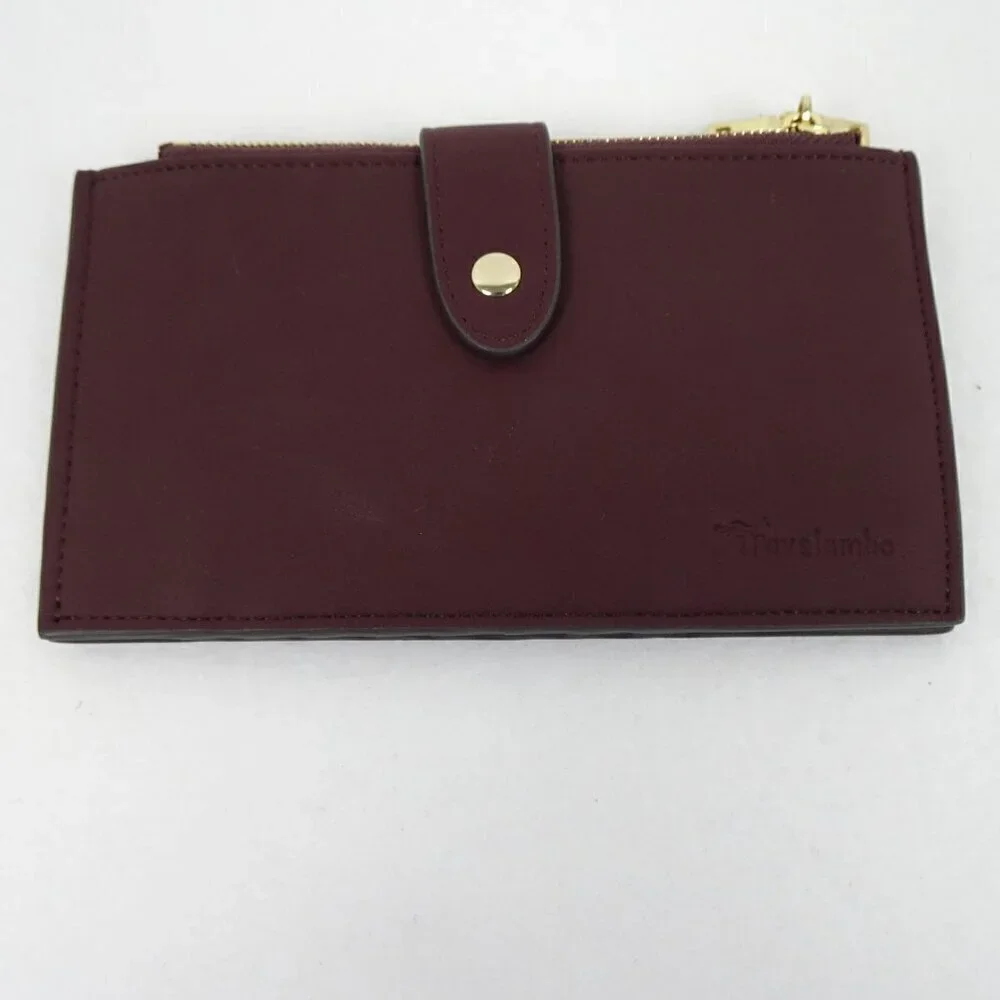 Travelambo women wallet